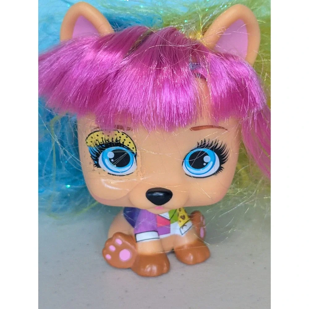 I Love VIP Pets Glitter Pets Animal Toy Figure